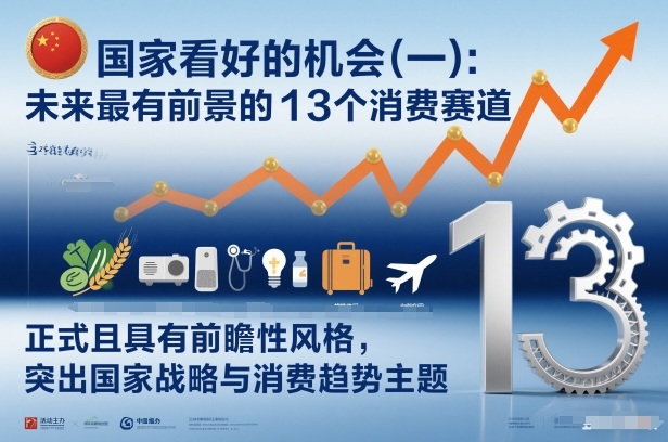 付费文章：国家看好的机会(一):未来最有前景的13个消费赛道-K6源码网