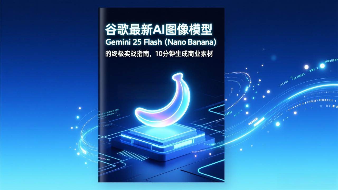 （17111期）谷歌最新AI图像模型Gemini 2.5 Flash（Nano Banana）的终极实战指南，10分钟生成商业素材-K6源码网
