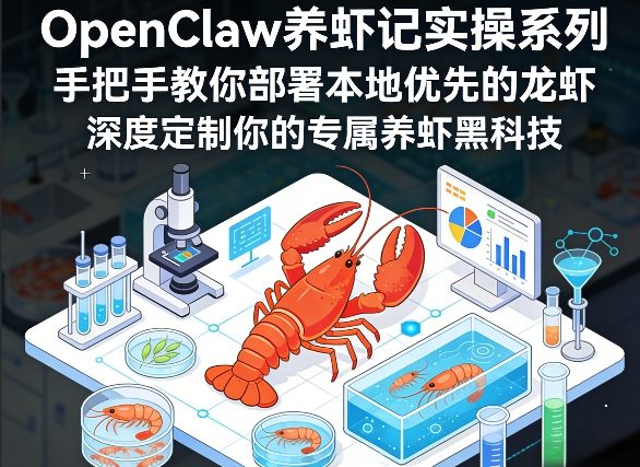 OpenClaw养虾记实操系列，手把手教你部署本地优先的龙虾，深度定制你的专属养虾黑科技-K6源码网