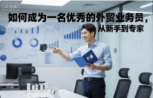 如何成为一名优秀的外贸业务员，从新手到专家-K6源码网