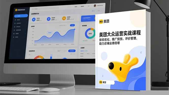 (16518期)美团大众运营实战课程,排名优化、推广投放、评价管理,助力店铺业绩倍增-K6源码网
