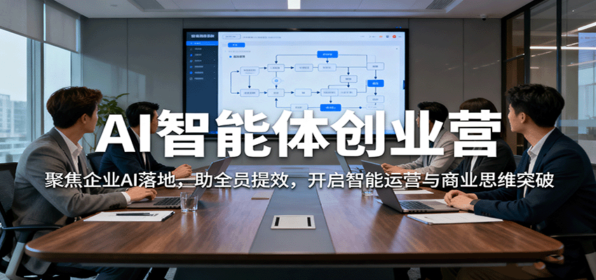 AI智能体创业营:聚焦企业AI落地,助全员提效,开启智能运营与商业思维突破-K6源码网