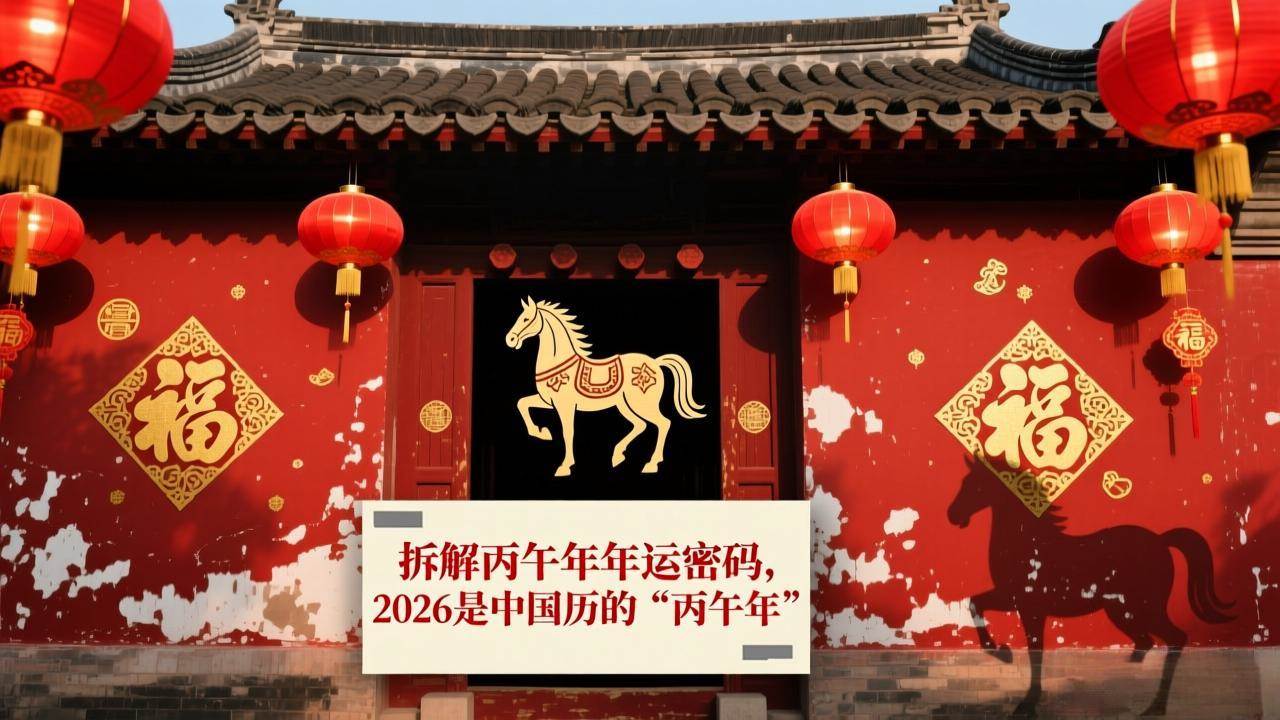 (17038期)付费文章:拆解丙午年年运密码,2026是中国历的“丙午年”-K6源码网