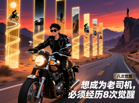 付费文章:想成为老司机,必须经历8次觉醒-K6源码网