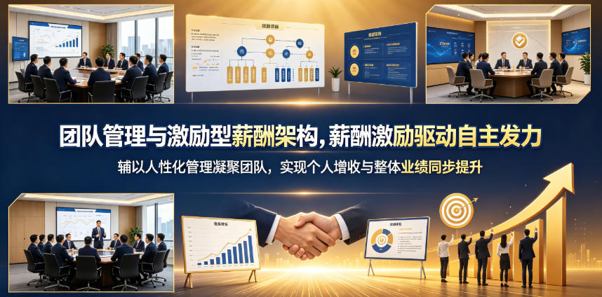 团队管理与激励型薪酬架构，薪酬激励驱动自主发力，辅以人性化管理凝聚团队，实现个人增收与整体业绩同步提升-K6源码网