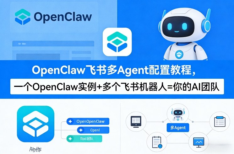 OpenClaw飞书多Agent配置教程(破局星球版)，一个OpenClaw实例+多个飞书机器人=你的AI团队-K6源码网