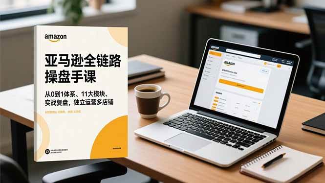 (16788期)亚马逊全链路操盘手课,从0到1体系、11大模块、实战复盘,独立运营多店铺-K6源码网