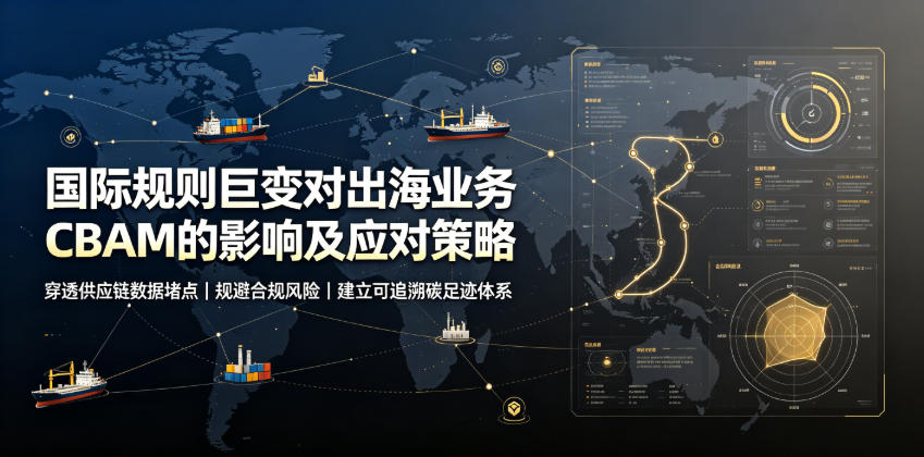 国际规则巨变对出海业务CBAM的影响及应对策略,帮助企业穿透供应链数据堵点,规避合规风险-K6源码网
