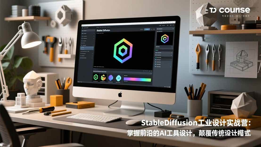 （16590期）StableDiffusion工业设计实战营：掌握前沿的AI工具设计，颠覆传统设计模式-K6源码网