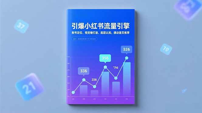 (16744期)引爆小红书流量引擎,账号定位、视觉锤打造、底层认知,撬动首页推荐-K6源码网