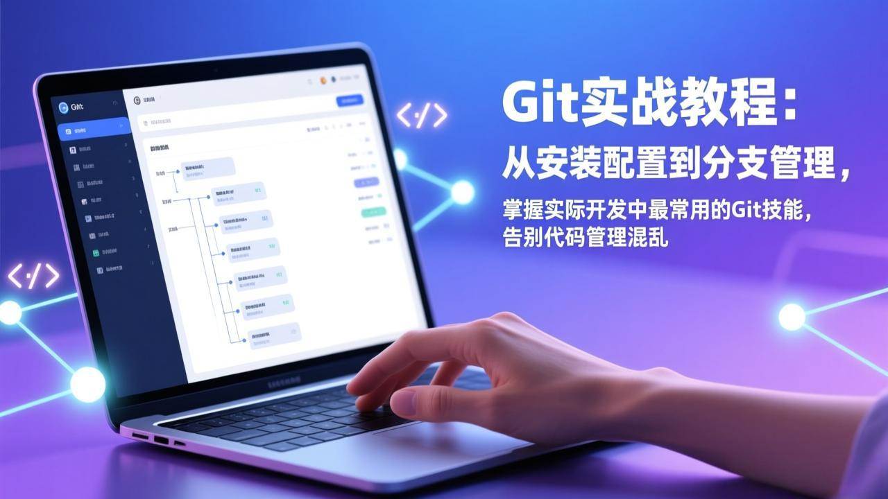 （17513期）Git实战教程：从安装配置到分支管理，掌握实际开发中最常用的Git技能，告别代码管理混乱-K6源码网