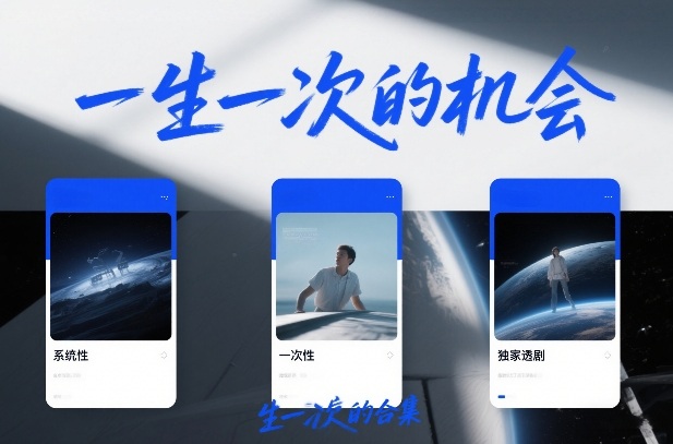 付费文章合集《一生一次的机会》3篇，一个系统性、一次性、独家性的透剧-K6源码网