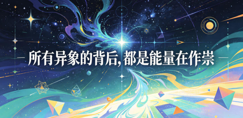 付费文章：所有异象的背后，都是能量在作祟-K6源码网