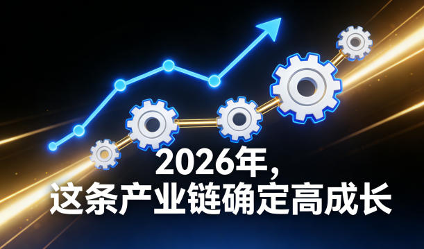 付费文章：2026年，这条产业链确定高成长-K6源码网