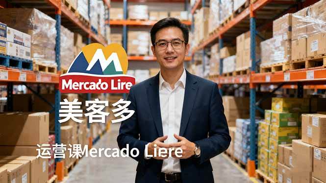 (16292期)2025美客多Mercado Libre运营课:账号注册/产品上传/促销活动/自发货模式-K6源码网