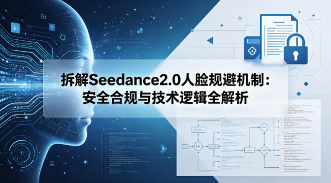 拆解Seedance2.0人脸规避机制：安全合规与技术逻辑全解析-K6源码网