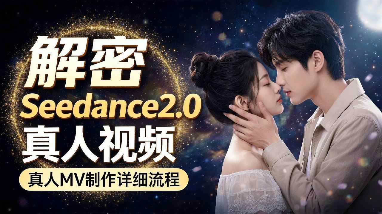 Seedance 2.0解密教程：零基础制作真人MV全流程-K6源码网