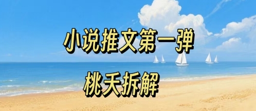 小说推文项目操作全流程第一弹,0粉就能做,门槛低非常适合新手-K6源码网