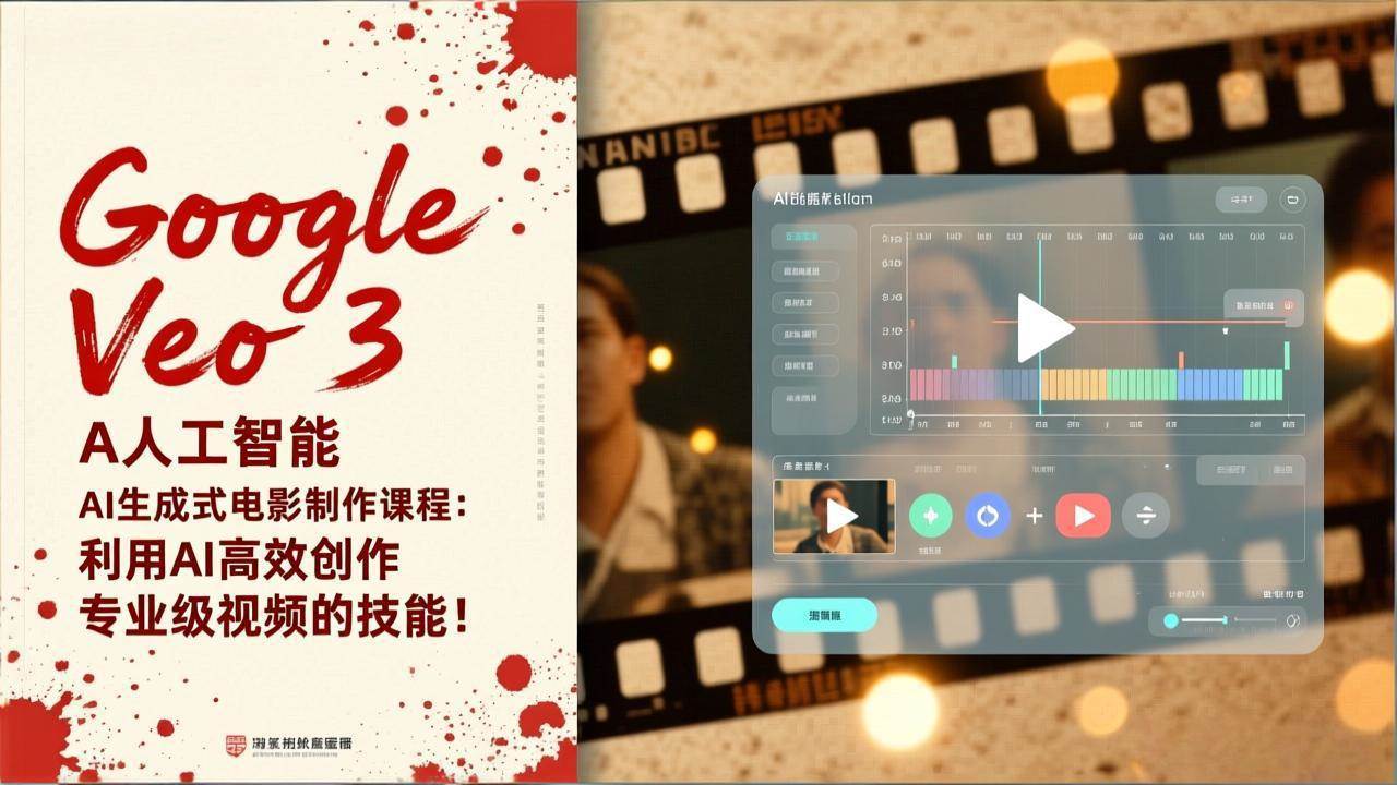 （17032期）Google Veo 3人工智能AI生成式电影制作课程：利用AI高效创作专业级视频的技能！-K6源码网