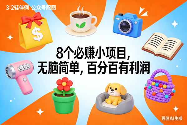 （17114期）8个必赚小项目，无脑简单，百分百有利润，副业首选，日入300+-K6源码网
