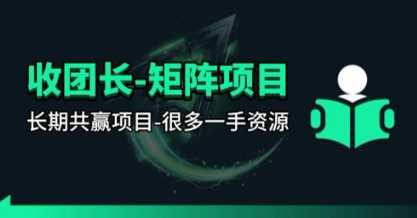 【团长合作】视频矩阵项目_招发手矩阵+剪辑师，共赢项目【揭秘】-K6源码网
