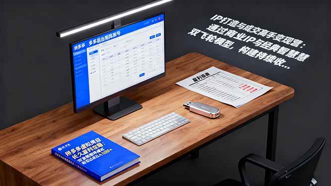 (16288期)IP打造与成交高手变现营:通过商业IP+经典智慧双飞轮模型 构建持续收钱系统-K6源码网