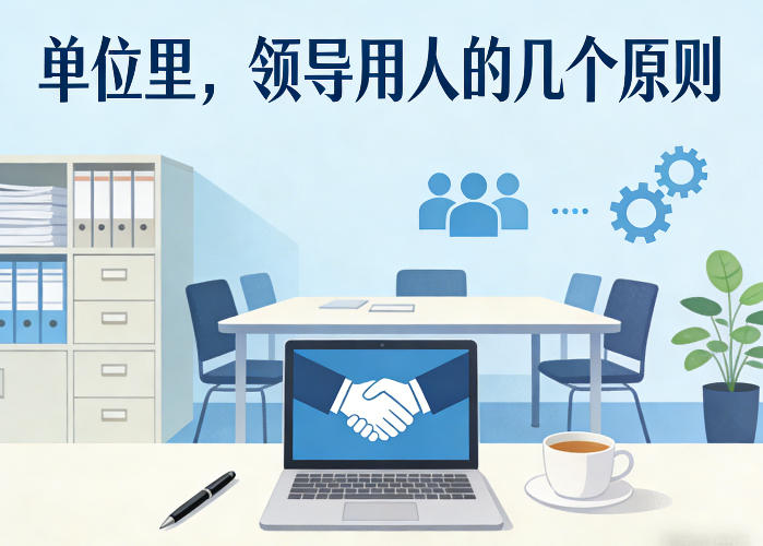 付费文章：单位里，领导用人的几个原则-K6源码网