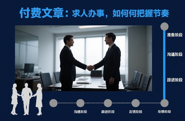 付费文章：求人办事，如何把握节奏-K6源码网