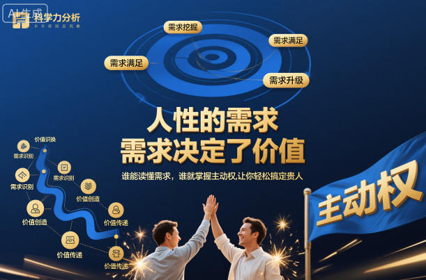 人性的需求，需求决定了价值，谁能读懂需求，谁就掌握主动权，让你轻松搞定贵人【文档】-K6源码网